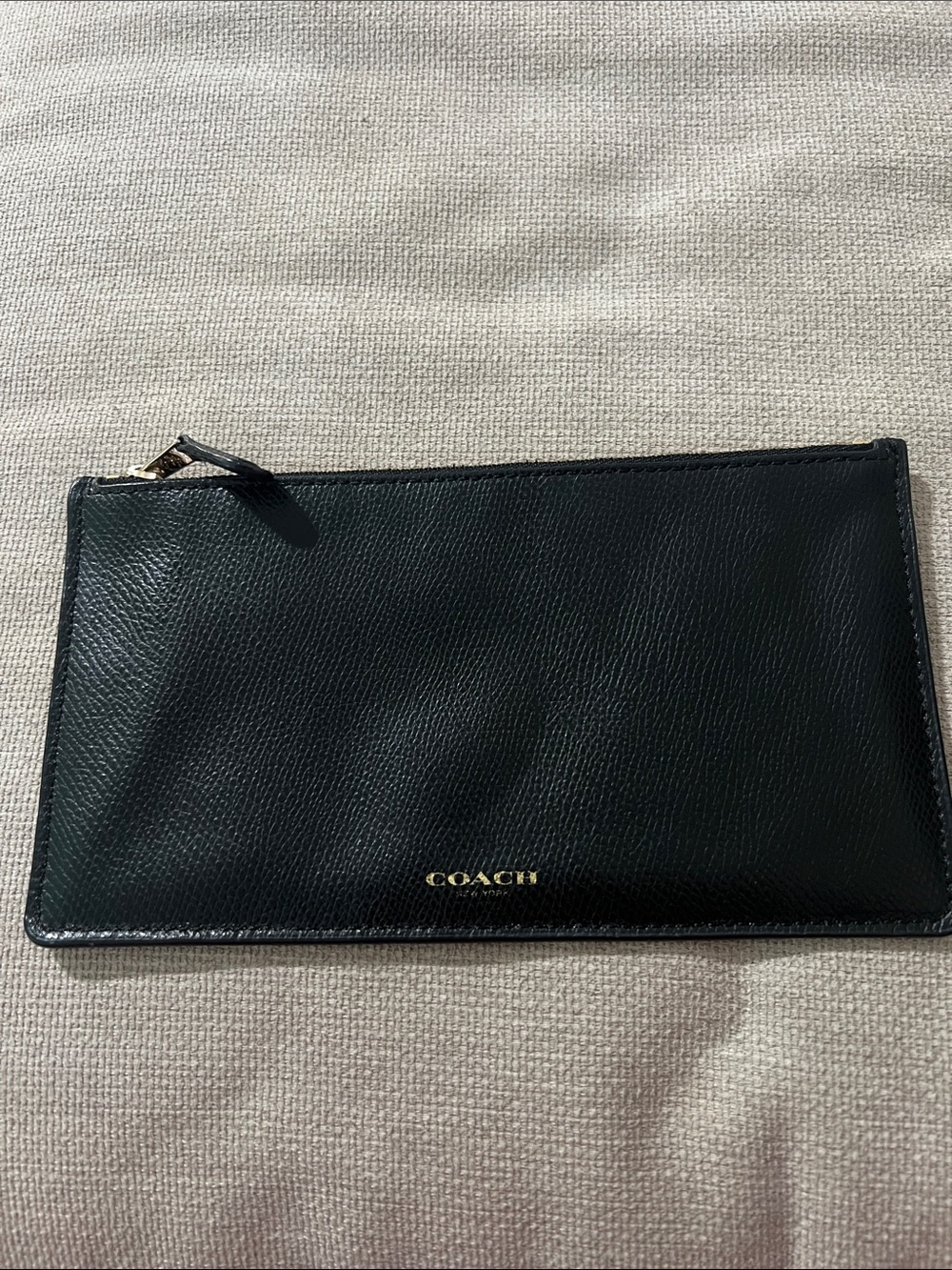 Coach Slim Pocket Zip Pouch
